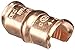 NSI CT-104 0 C-Tap Connector Copper 600 Volt Brown 4 AWG