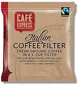 Cafe Express One Cup Coffee Filter Bags (x 50)