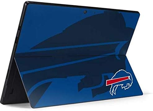 Skinit Tablet Decal Skin Compatible with Surface Pro 7 - Officially Licensed NFL Buffalo Bills Double Vision Design