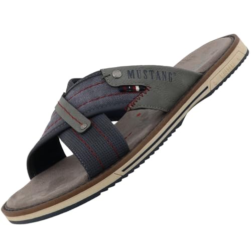 Mules talon plat Mustang 40 finies les douleurs aux pieds