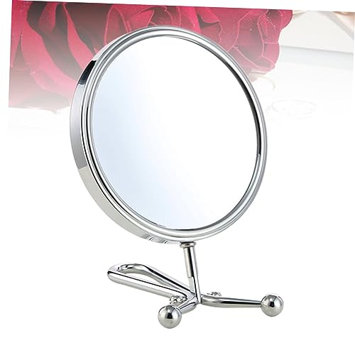 Espejo de Maquillaje Doble Cara con Magnificación y Soporte Ajustable miniatura 2