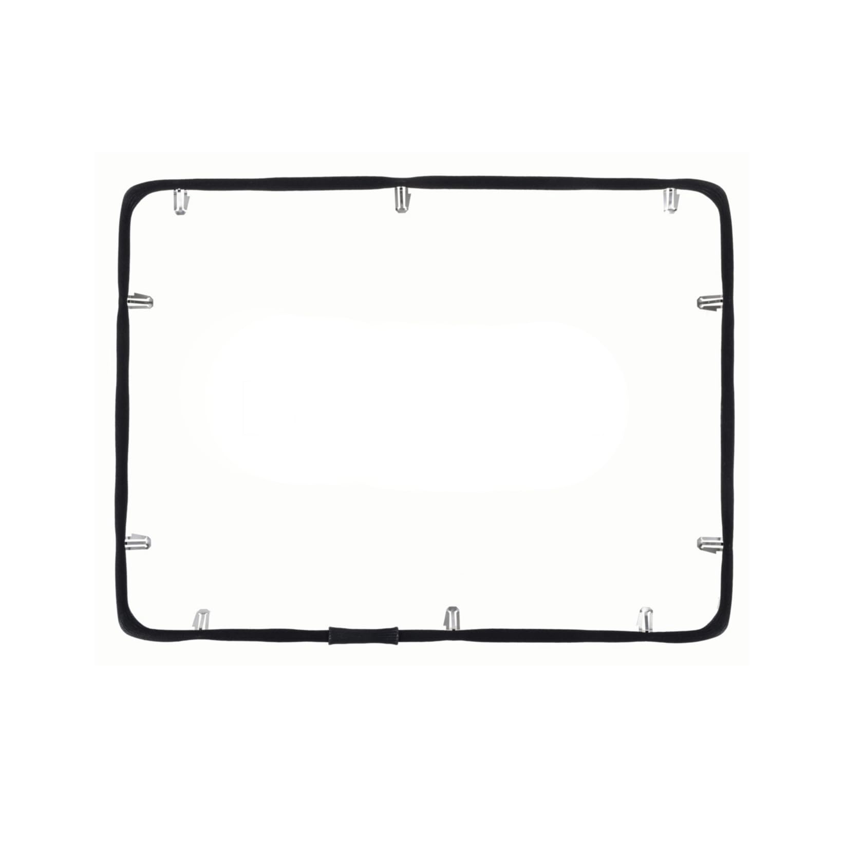 JUNTA PUERTA HORNO CON ANCLAJES PARA HORNO DE 60cm COMPATIBLE CON HB271ABS0S BOSCH