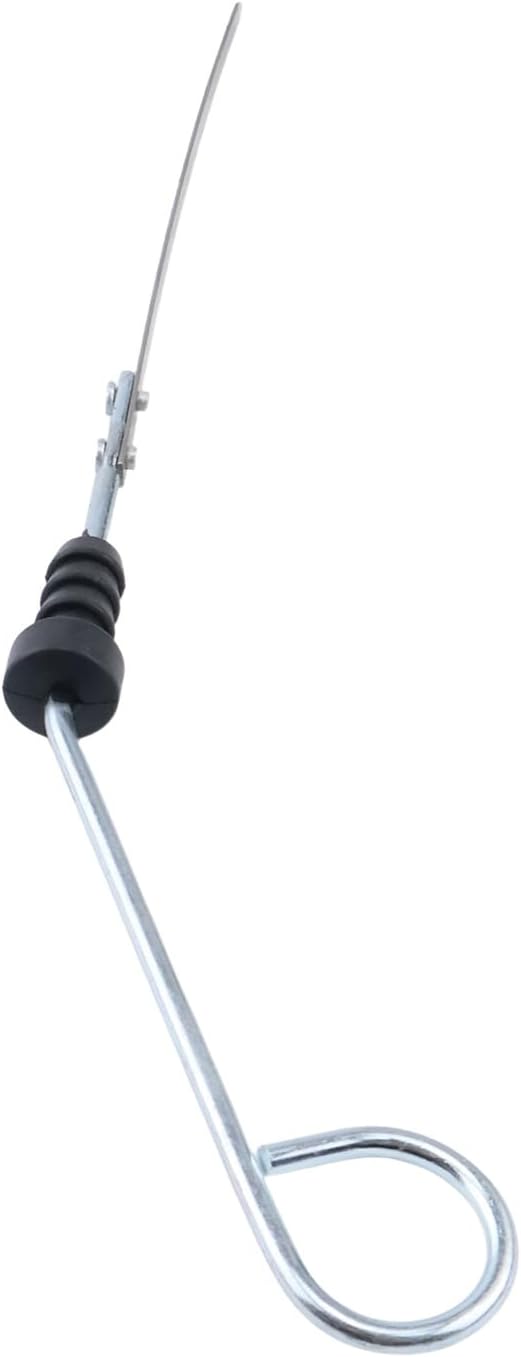 Oil Gauge Dipstick 19077-36410 1907736410 Compatible for Kubota Engine D1403 D1703 V1903 V2003 V2203