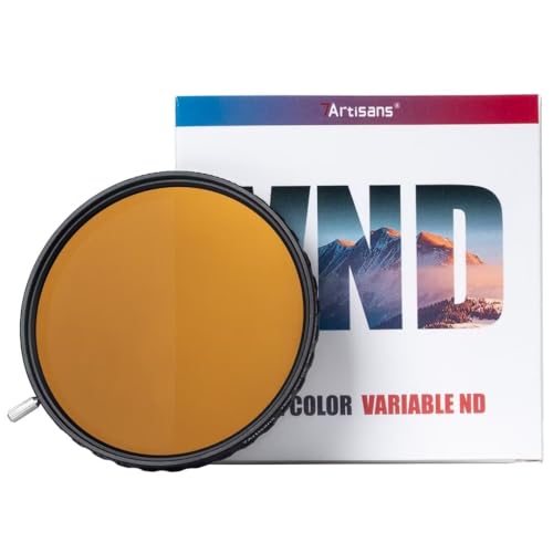 7artisans 67mm True Color VND: 2-5 Stop Adjustable ND Filter