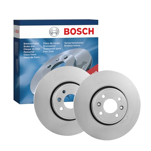 Bosch BD1076 Discos de freno, 1 juego de 2 discos