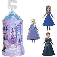 Mattel Disney Frozen Giros y giros en el Castillo de Hielo