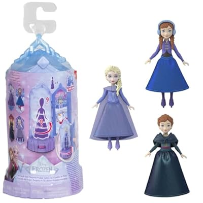 Mattel Disney Frozen Giros y giros en el Castillo de Hielo Conjuntos de juego de muñecas pequeñas sorpresa y minicastillos con revelación giratoria de muñecas de películas, JCR90 | Ya disponible en tu tienda friki favorita! En mundofriki.es! Mattel Disney Frozen Giros y giros en el Castillo de Hielo Conjuntos de juego de muñecas pequeñas sorpresa y minicastillos con revelación giratoria de muñecas de películas, JCR90 | Ya disponible en tu tienda friki favorita! En mundofriki.es!