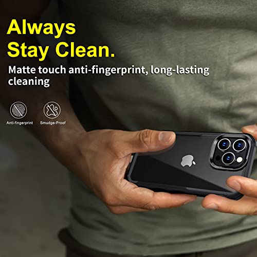 Intordays Anti Peeping Case For Iphone 14 Pro Max,360 Degree Double-Sided Privacy Tempered Glass,Shockproof Bumper Privacy Phone Case For Iphone 14 Pro Max,Purple #TOP5