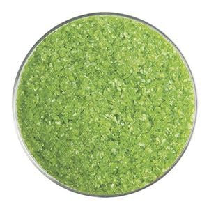 Bullseye Peapod Opal Fusible Glass Frit - Medium - 5 oz. Jar - 90 COE