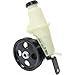 Evan Fischer Power Steering Pump With Reservoir & Pulley Compatible with Dodge Dakota 2000-2004 Durango 2000-2003 3.7, 4.7L with Seal Kit Replaces # 964045R