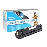 SuppliesOutlet Compatible Toner Cartridge Replacement for Canon 6269B001AA / 131 (Yellow,1 Pack)