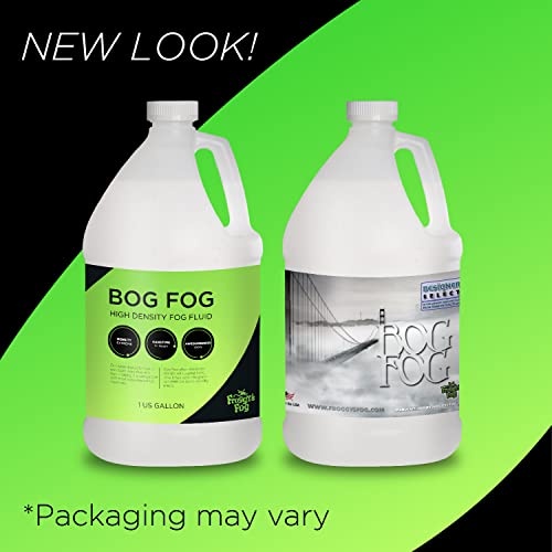 Bog Fog High Density Fog Fluid For Water-Based Fog Machines #TOP1