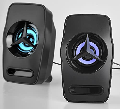 VOEMPHI 2.0 Altoparlanti PC per Computer Laptop