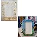 iSuperb Photo Frame Mold Epoxy Resin Silicone Mold Rectangle Resin Casting Mold for DIY Making Picture Frame Crafts Decorations