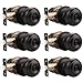 6 pack Probrico Interior Bathroom Privacy Keyless Doorknobs Door Lock Lockset 609-ORB-BK in Oil Rubbed Bronze