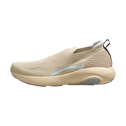 Image of Neeman's Begin Walk Ease Unisex Slip-On Shoes | Lightweight Breathable Knit Sneakers with Cushioned EVA Sole with Natural Rubber | Comfortable Walking, Travel & Everyday Casual Footwear