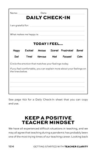 Getting Started with Teacher Clarity: Ready-to-Use Research-Based Strategies to Develop Learning Intentions, Foster Student Autonomy, and Engage Students (Books for Teachers) - Thumbnail 7