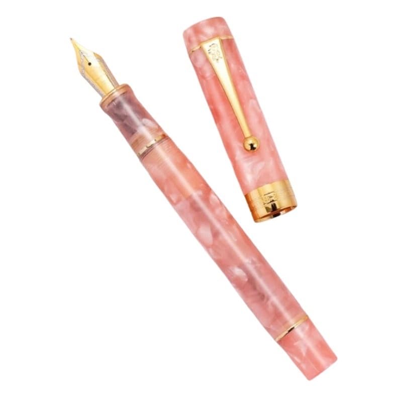 Penna stilografica serie 100 Century con pennino F da 0,5 mm, penne a inchiostro liscio per scuola e ufficio, idea regalo (8, solo penna)