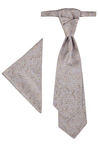 Wilvorst - Festliches Plastron und Tuch (Art. 497116/38 Modell 0628),...