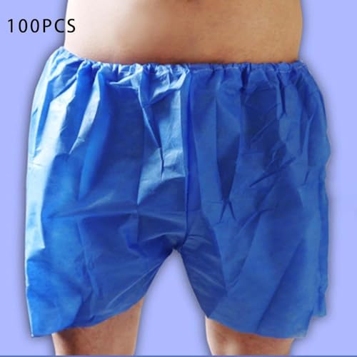 Pantalones cortos desechables para evitar manchas en depilación 2