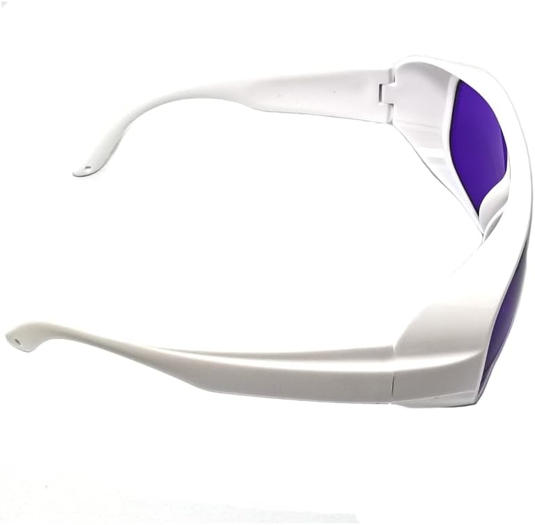 New 560-600nm 561nm 577nm 585nm 595nm OD 6+ DHP-2-52＃ Dye Laser Glasses Safety Goggles Yellow Laser Protection