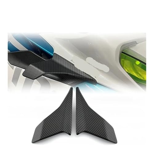 Spoiler aérodynamique pour CF250SR : aileron de carénage fixe moto