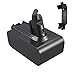 Price comparison product image Miady Replacement Battery (Runtime: 30-60 Mins) Compatible with Dyson V6 SV03 DC58 DC59 DC62 SV05 SV06 SV07 SV09 DC61 967810-23 with Wall Charger Station