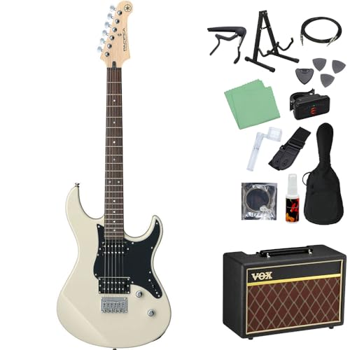 YAMAHA PACIFICA120H エレキギター初心者14点セット 【VOXアンプ付き】 VW ヤマハ