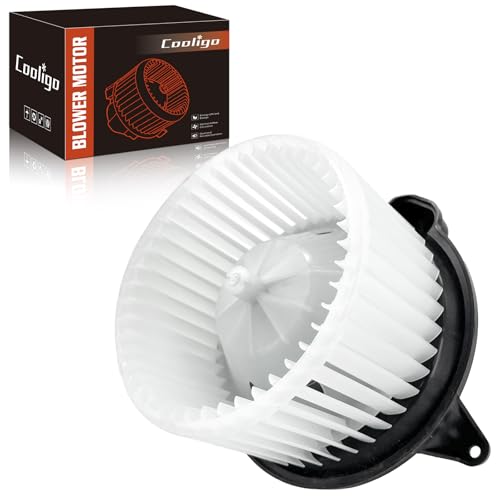 Image of AC Heater Blower Motor with Fan Fit for Ford Expedition 2003-2006, F-150 2004-2008, Lincoln Navigator 2003-2006,Replacement for OE# 700139, 2C3Z19834AA, 6L1Z19805B