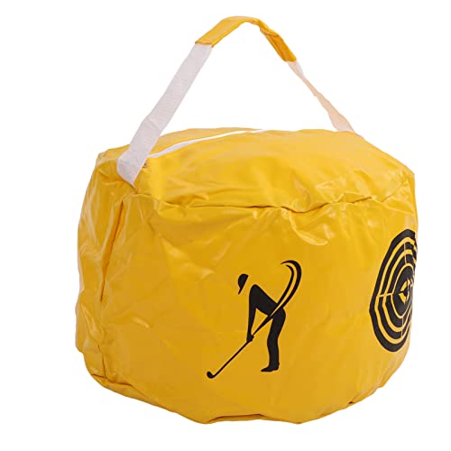 Sac d'entraînement de swing de golf étanche pour s'exercer au jardin