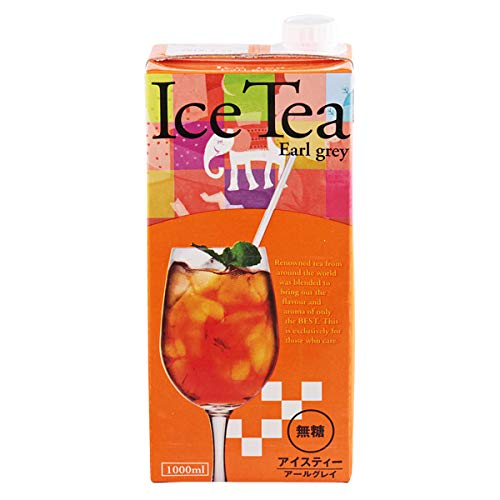 カルディ オリジナル アイスティ アールグレイ無糖