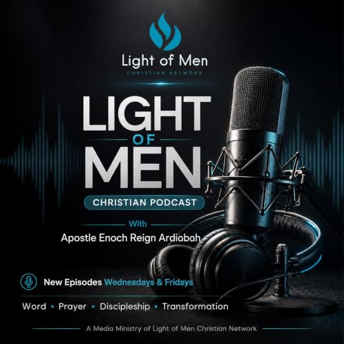 『Light Of Men Christian Podcast』のカバーアート