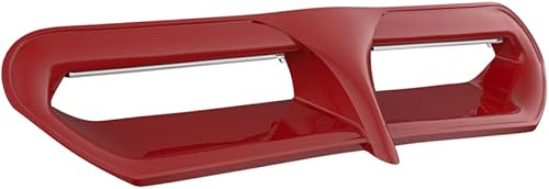 Miniatura 9 de Ventilación de carenado de murciélago para motocicleta con luz LED, accesorios de acento para Harley Touring StreetElectra Glide, Ultra y Tri-Glide,