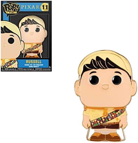 Funko WDPP0031 Loungefly Large Pop! Pin - Disney Pixar: UP - Russel Funko WDPP0031 Loungefly Large Pop! Pin - Disney Pixar: UP - Russel | Pop Disney | 1 Funko WDPP0031 Loungefly Large Pop! Pin - Disney Pixar: UP - Russel | Pop Disney