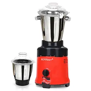 SILENTPOWERSUNMEET 1600W Mixer Grinder, Black
