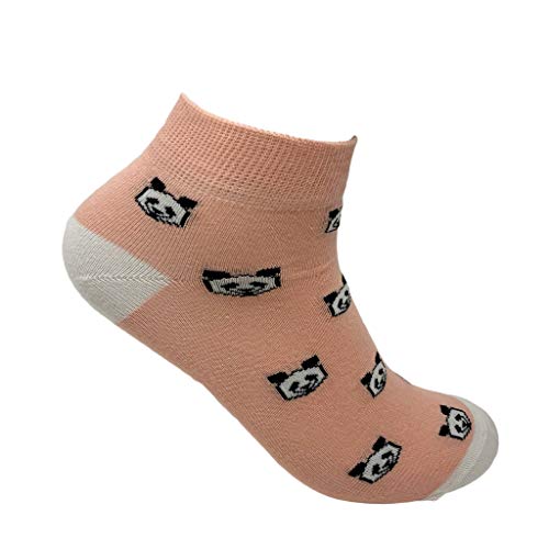 Image of Mint & Oak Men Ankle Socks, Printed Funky Socks, Cotton Unisex Ankle Length Sock, Odour Free Socks - Pack of 1