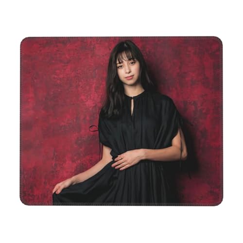 事務用品、中条あやみ (13) マウスパッド 水洗い 滑り止め 耐久性が 多機能 おしゃれオフィスマウスパッド