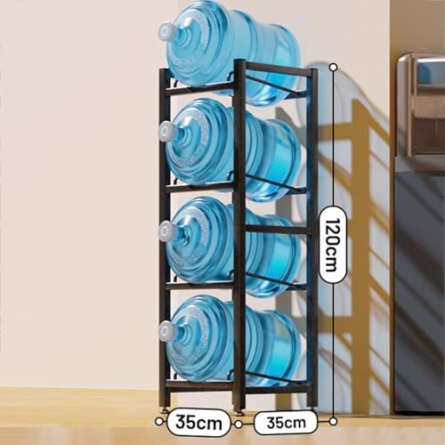 Porte-bouteilles d'eau robuste de 5 gallons stable et compact