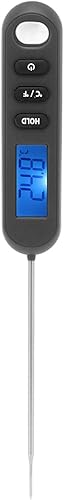 Miniatura 7 de Termómetro de comida para carne, termómetro de lectura, termómetro digital para cocina y barbacoa con sonda negro para uso doméstico, accesorio