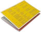 Nurse Study Guide (10 Page Laminated Medication Cheat Sheet)