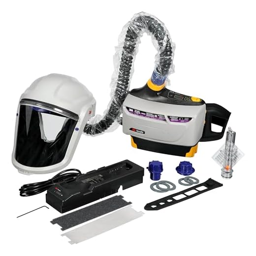 3M Personal Protective Equipment 3M™ Versaflo™ Powered Air Purifying Respirator Painters Kit TR-800-PSK/94248(AAD),