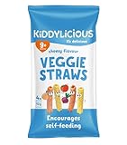 Kiddylicious Cheesy Veggie Straws - Delicious Snacks for Kids - Suitable for 9+ Months - 4 Packs of 4 (16 Total) - Image 3