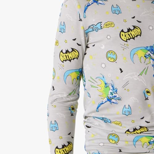 Bellabu Bear Batman Rayon from Bamboo Two-Piece Pajamas for Boys & Girls4