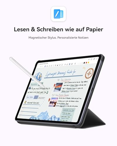 Tablet bis 400 Euro: Huawei MatePad 11,5″ 2025 mit M-Pencil