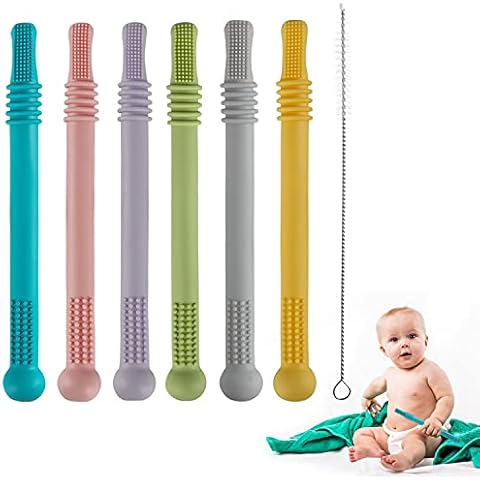 Fu Store Hollow Teether Tube Cover