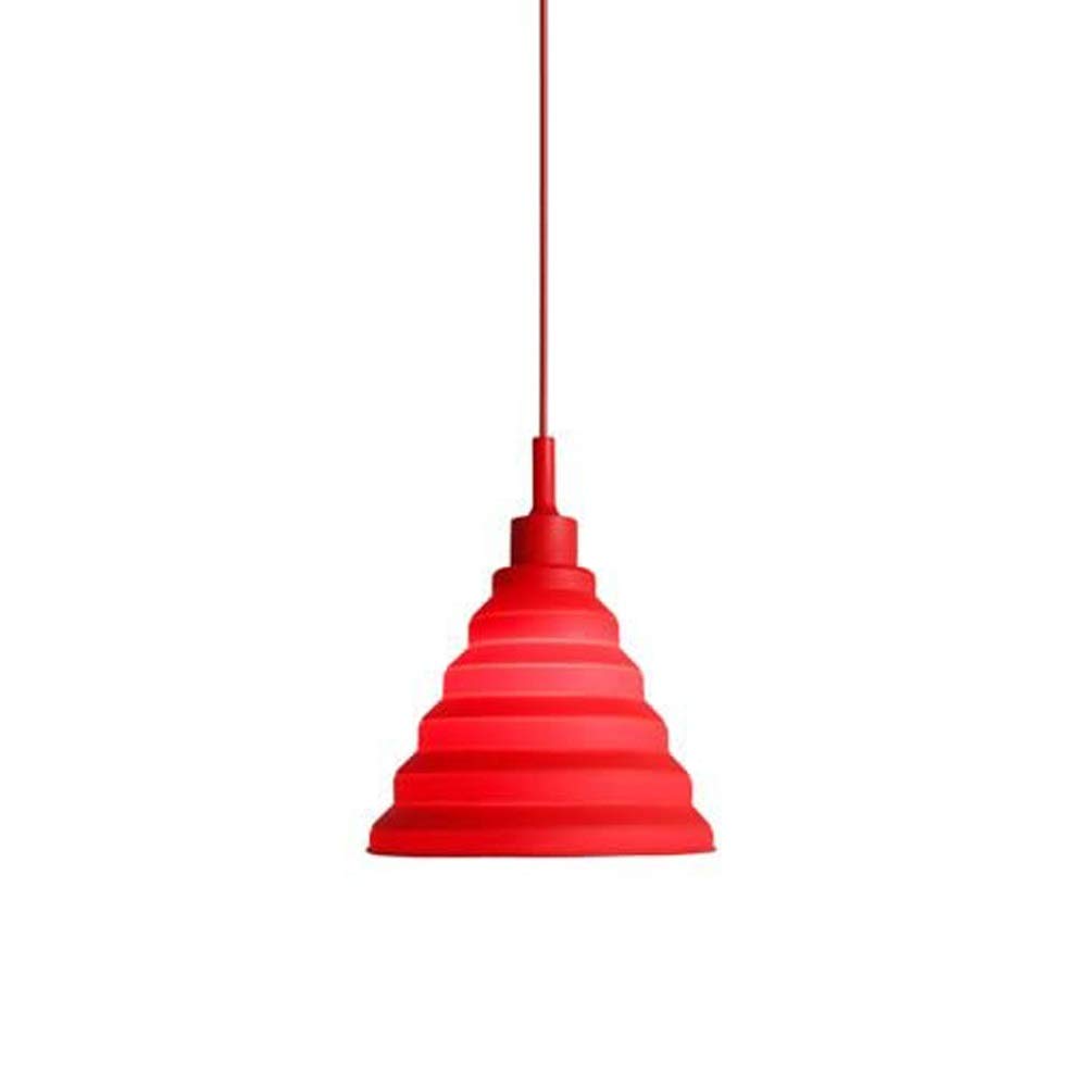 Équipement d'éclairage LED de plafond avec lustre pliable pour décoration maison