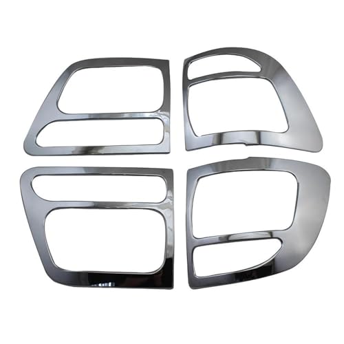 Feux arrière Fortuner 2006-2008 ternis ? Solution garniture chrome ABS