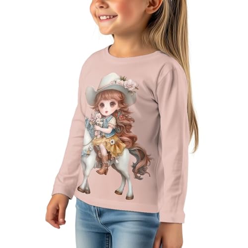 Image of Uourmeti Teens Girls Long Sleeve T Shirts Fall Outfits Boys Active Sportswear Running Tops