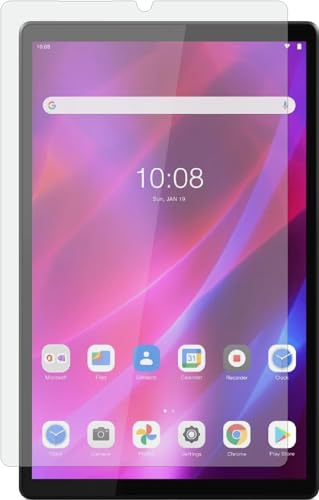 Image of Screenguard For Lenovo Tab K10, Fiber Tempered Glass Screen Protector, Screen Guard
