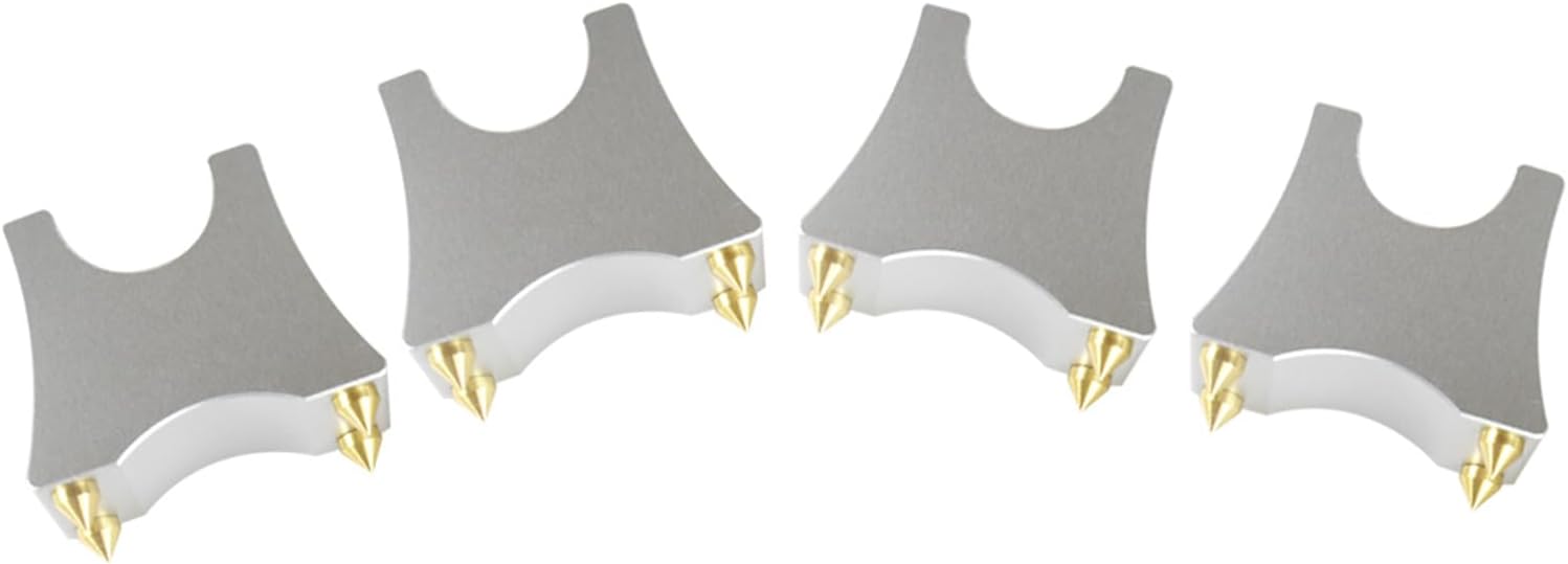 4pcs/Set Metal Foot Nails Cable Tray Stand Feet Power Cable Bracket Clamp Clip Device Accessories